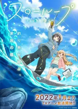 《女孩的钓鱼慢活》：治愈系动画，带你体验悠闲的钓鱼生活！