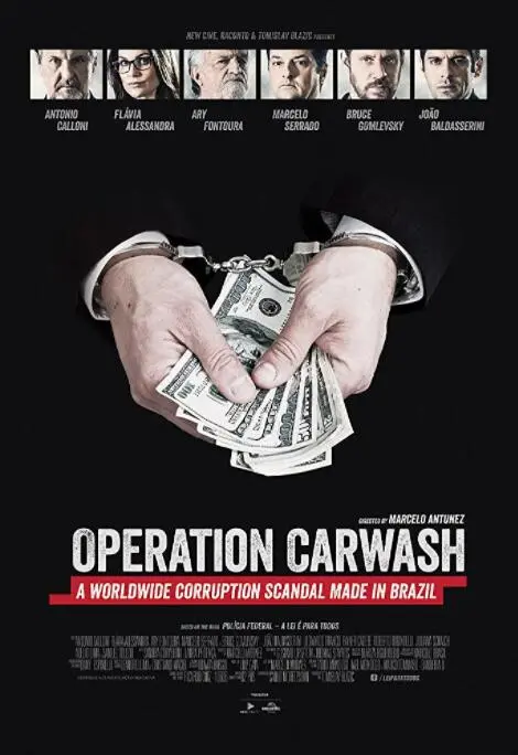 《巴西反贪第一案》：揭秘巴西政治腐败内幕，触目惊心的权钱交易！