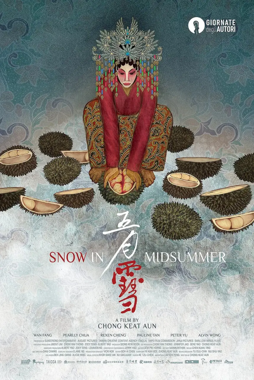 《五月雪》：一曲唱尽人生悲欢离合的戏梦人生，看尽时代变迁下的女性命运纠葛